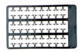 Mivardi Zarážka na boilies V malá Hnědá 96ks (M-ACREBSVSB)