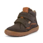 Dětské zimní barefoot boty TEX WOOL Grey Froddo G3110266-5W - 26