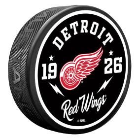 Mustang Puk Detroit Red Wings NHL Bolt