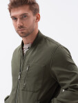 Pánská bunda Ombre Jacket C513 Olive L