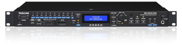 Tascam MP-800U DAB