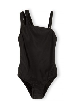Plavky dívčí jednodílné Minoti 30SWIM151 černá - 140/146 | 10/11let