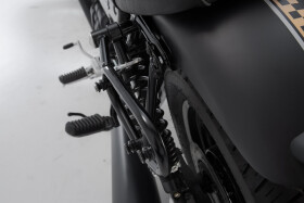 Moto Guzzi V9 Roamer / Bobber (15-) - boční nosič levý Slc. SW-Motech
