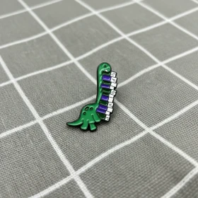 Pinarna.cz Dinosaurus, který má knihy až po krk