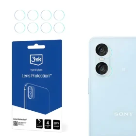 3mk Lens Protection pro Sony Xperia 10 VI / Ochranné sklo kamery / Hybridní
