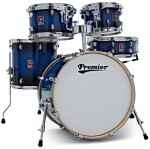 Premier Artist 20" 5pc Fusion Shell Pack Indigo Burst