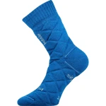 VOXX Ponožky silné dvouvrstvé z merino FORCE s ionty stříbra MODRÉ 39-42 111795