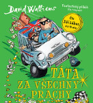 Táta za všechny prachy - CDmp3 (Čte Jiří Lábus) - David Walliams