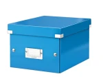 Leitz Click-N-Store archivační krabice wow modrá S A5