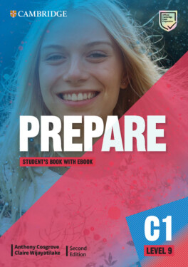 Prepare, Second Edition - Level 9 Student´s Book with eBook - Anthony Cosgrove