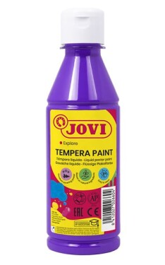 JOVI temperová barva 250ml v lahvi fialová