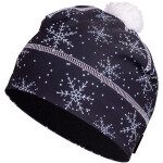 Sportovní čepice Eleven Sven Snow Black Velikost: L