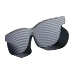 VITURE sluneční clona M pro Luma a Beast XR / Příslušenství XR brýlí / barva průsvitná černá (LMBT-LnSd-R)
