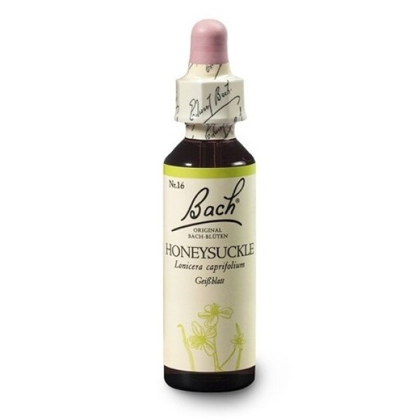 Zimolez kozí list (Honeysuckle) 20 ml - Bachovy esence Dr.Bach