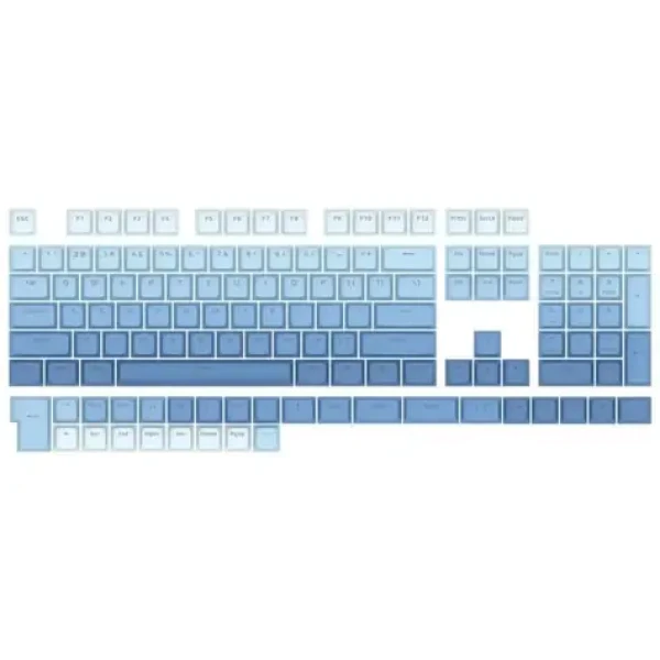 Redragon Redragon A134 Ombre Blue světle modrá / kryty kláves / 104 ks / US (A134 Ombre Blue)