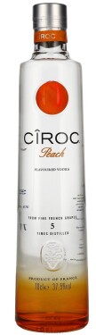 Ciroc Peach 37,5% 0,7 l (holá láhev)