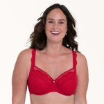 Selma podprsenka s kosticí Full Cup 5635 red - RosaFaia 265 red 70I