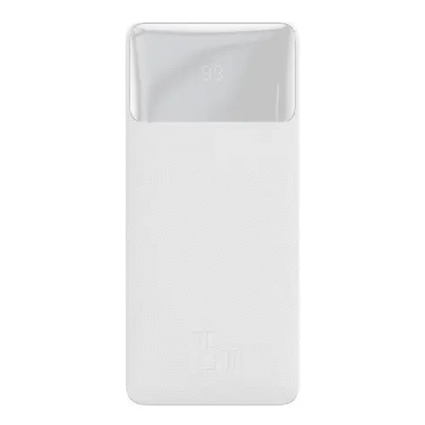 Baseus Bipow Powerbank 10000mAh bílá / 15W / 2x USB-A / 1x USB-C (PPBD050002)