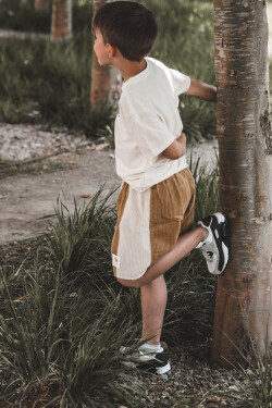 Dětské tenisky na suchý zip šedé Krissandra 19