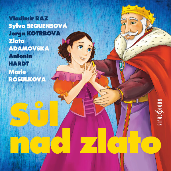 Sůl nad zlato - Božena Němcová - audiokniha