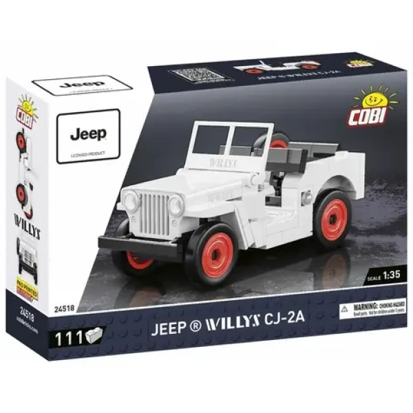COBI 24518 Jeep Willys CJ-2A