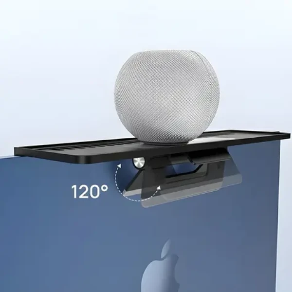 SODI 312 černá / Stojánek pod monitor / hliník / do 2 kg / pro iMac a Studio Display (B2.012269SKU)