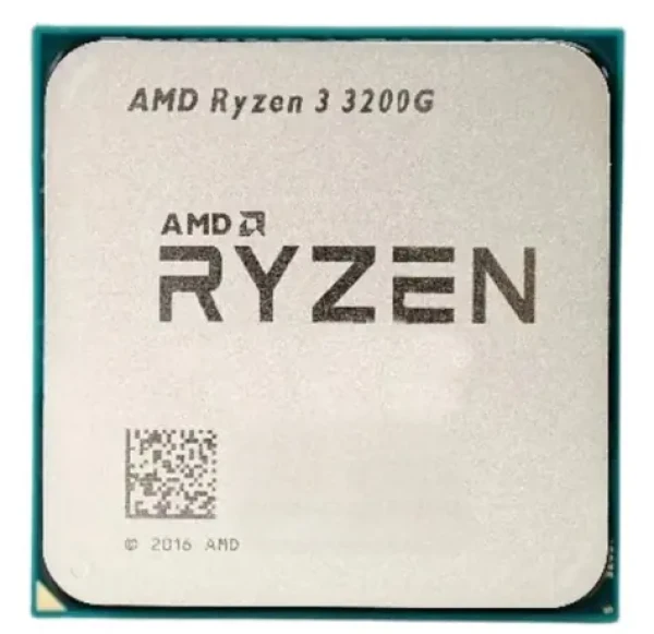 AMD Ryzen 3 3200G @ 3.6GHz - TRAY / Turbo 4.0GHz / 4C4T / L3 4MB / AM4 / 65W (YD3200C5M4MFH)