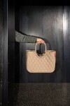 Nákupní taška Reisenthel Loopshopper L Frame Rhombus ginger