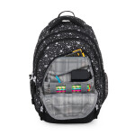 Bagmaster studentský batoh SUPERNOVA 24 A ČERNÝ + gumovací pero Pilot Frixion