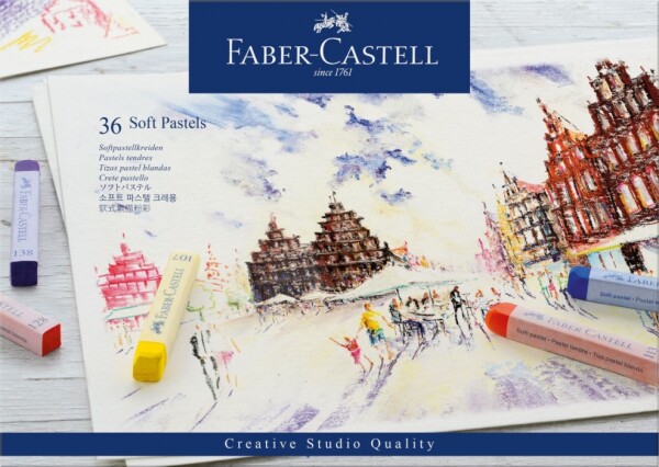 Faber-Castell Suché pastely Faber Castell - Soft Pastel 36 ks