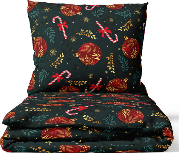 Vánoční bavlněné povlečení Sladké a Veselé