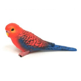 A - Figurka Rosela červená 7,5 cm
