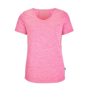 Triko KOS 55 WMN TSHRT KILLTEC dámské neon pink krátký rukáv 42 neon pink