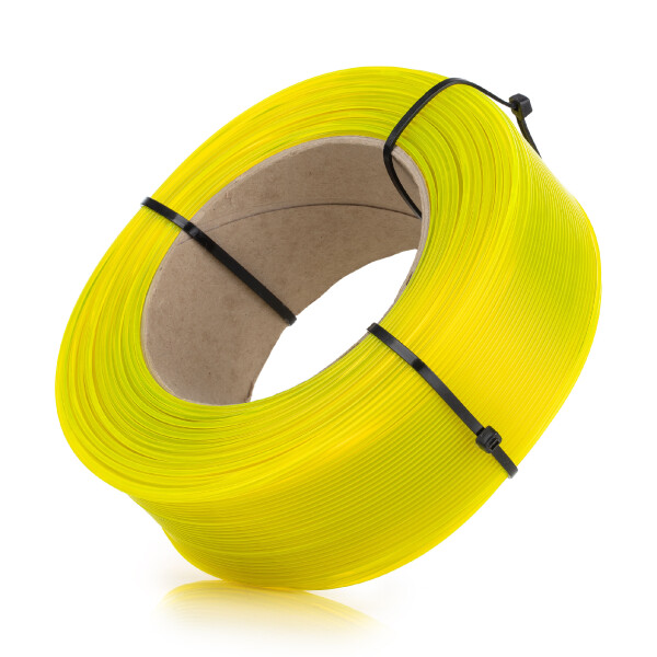 PETG Refill signální žlutý transparentní 750 g Abaflex 1,75 mm