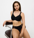 Dámská podprsenka Modern Soft+Cotton W01 - BLACK - černá 0004 - TRIUMPH BLACK 90D