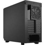 Fractal Design Meshify 2 Lite TG Light Tint černá / E-ATX / 2x USB-A / bez zdoje / průhledná bočnice / prachové filtry (FD-C-MEL2A-03)