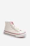Dámské vysoké tenisky Big Star NN274276 bílé 39