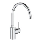 GROHE - Concetto Dřezová baterie, chrom 32661003