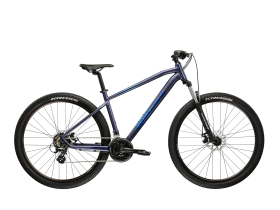 KROSS HEXAGON 2.0, rám 17" (M), model 2026, pneu 27,5", barva modrá - ZDARMA dopravné, seřízení, odborná montáž a sada světel! (Záruka nejlepší ceny. Nalezli jste někde lepší cenu? Napište nám a zkusíme ji trumfnout! )