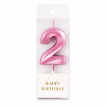 Cake star Dortová svíčka Rose Gold č.2