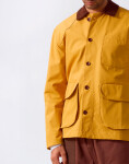 Service Works Waxed Barn Coat Ochre M