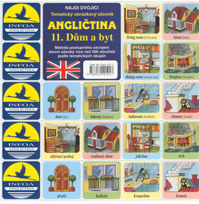 Najdi dvojici Angličtina 11. Dům byt
