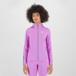 KARPOS W Easyfrizz Full-Zip Hoodie, Bloom/Ombre Blue velikost: S
