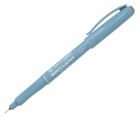 Dokumentní liner Centropen 2631 0,1mm červený
