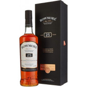 Bowmore Islay Single Malt Scotch Whisky 25y 43% 0,7 l (tuba)
