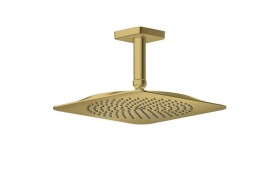 AXOR - Citterio C Hlavová sprcha 27x27 cm, leštěný vzhled zlata 28792990