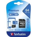 Paměťová karta Verbatim Micro SDXC 64GB (44084)