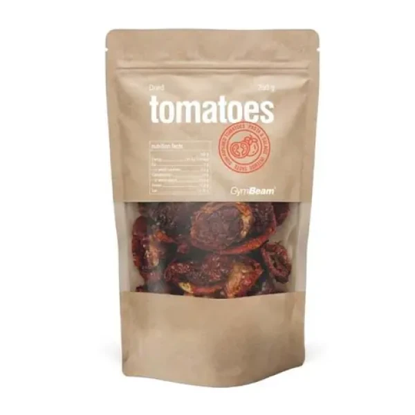 Sušená rajčata - GymBeam (250 g) (118744-1-250g-salted)