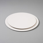 Cake Star podložka tenká bílá 20 cm