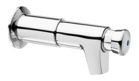 SILFRA - QUIK samouzavírací prodloužený nástěnný ventil pro umyvadlo, chrom QK24051